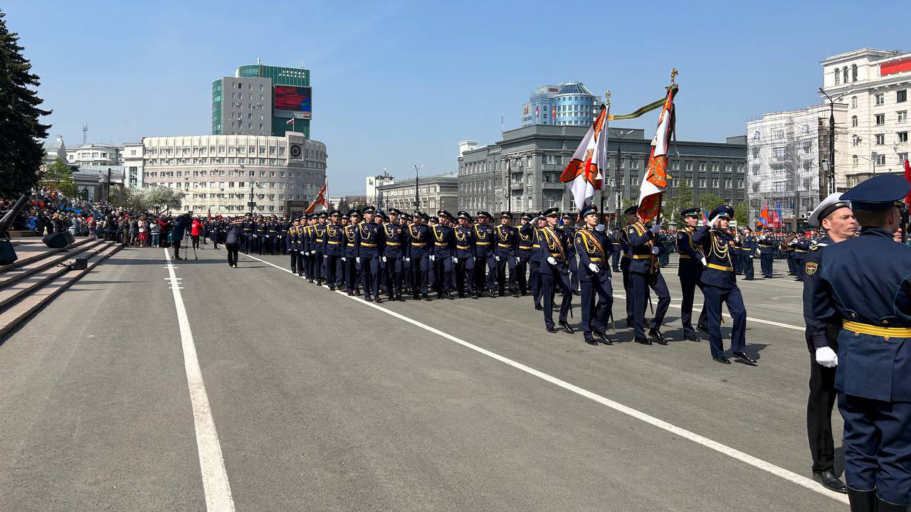 Полиция перехватила два дрона во время празднования 9 Мая в Челябинске