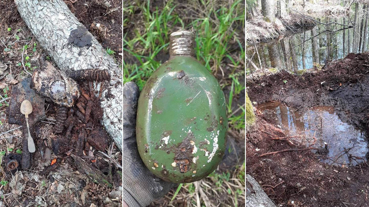 Останки и медальоны погибших в годы ВОВ южноуральцев найдены в Тверской области