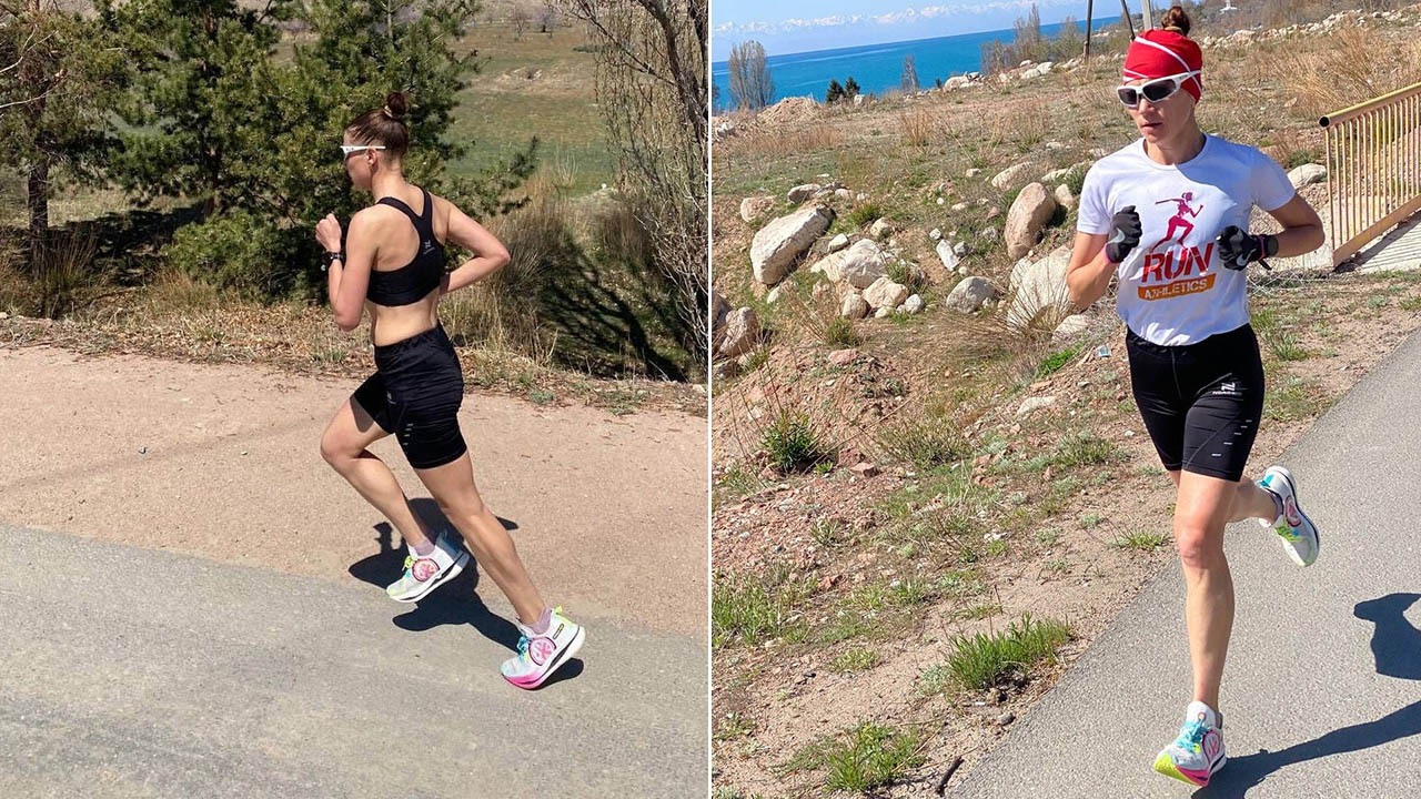 "Дуся, ты станешь сильнее": челябинка выступит на чемпионате России по марафону