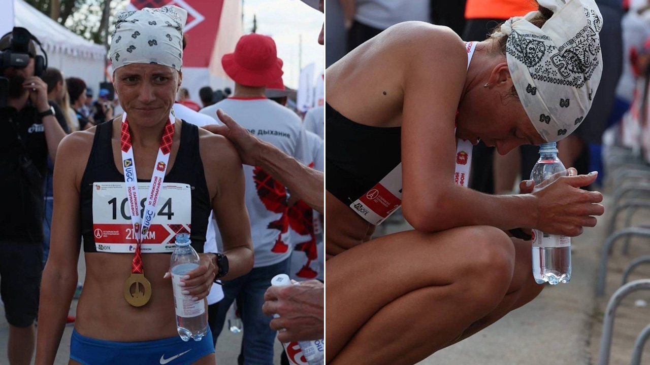 "Дуся, ты станешь сильнее": челябинка выступит на чемпионате России по марафону