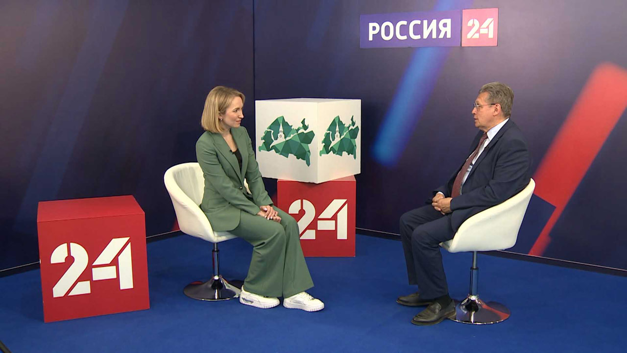 Рифат Сабитов принял участие в форуме "Россия — Исламский мир: KazanForum"