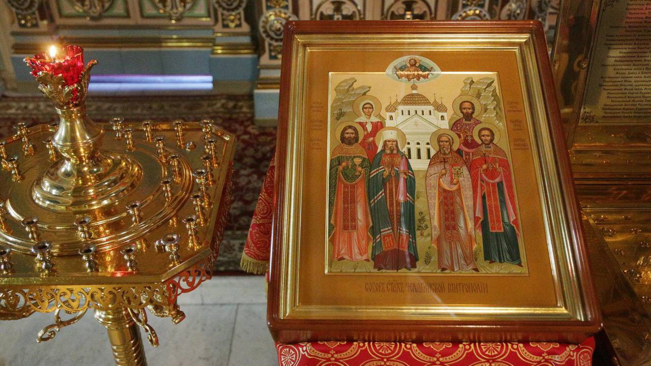 Крестный ход с иконой Челябинских святых совершат на Ладожском озере 