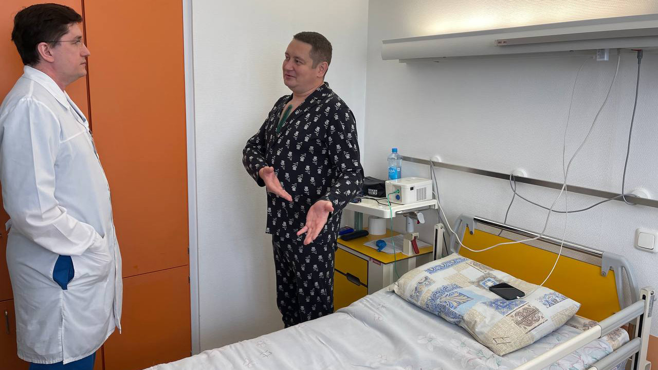 Врачи в Челябинске провели сложную операцию на сердце через небольшой разрез