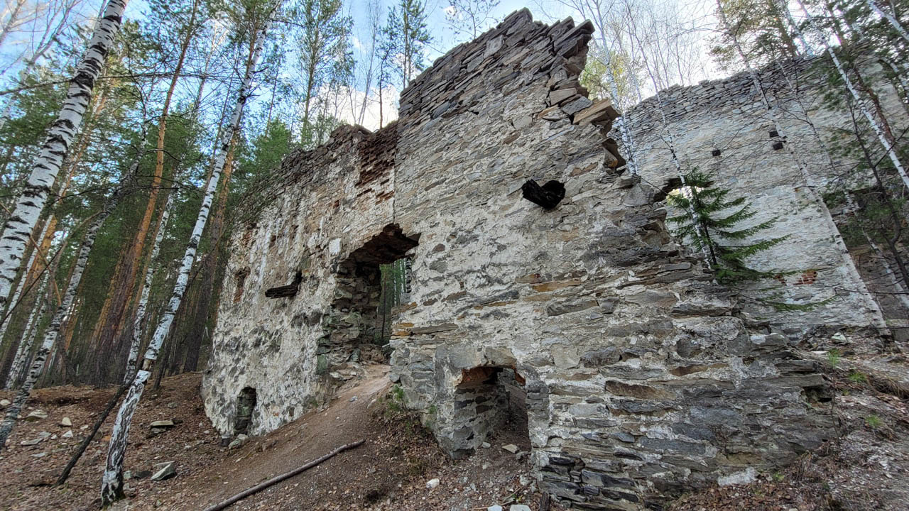 Уральские горы Челябинск