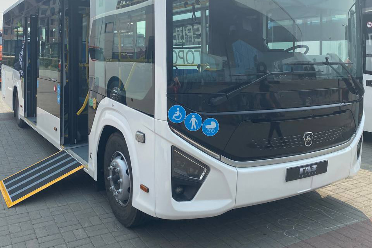 Новый автобус на 77 пассажиров начнут тестировать на улицах Челябинска