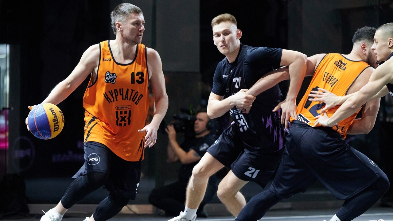 Чемпионат России по баскетболу 3x3 пройдет в Магнитогорске