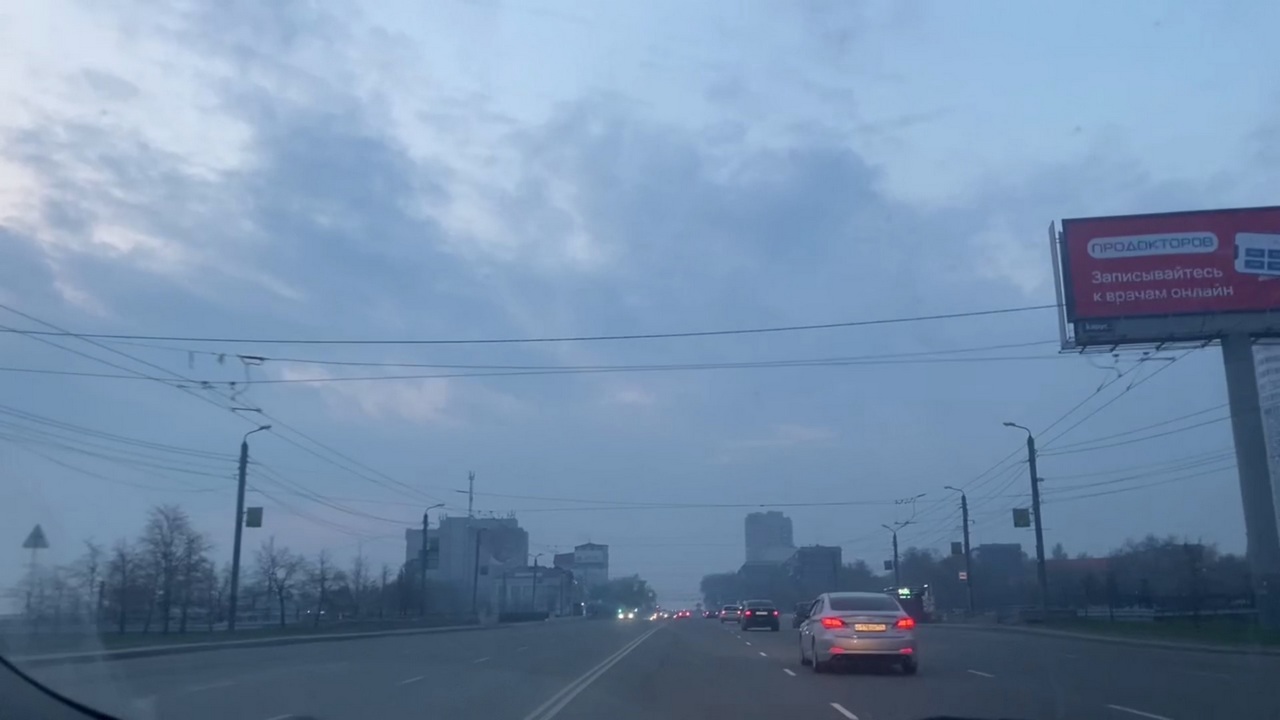 В Минэкологии рассказали о причинах дымки и запаха гари в Челябинске