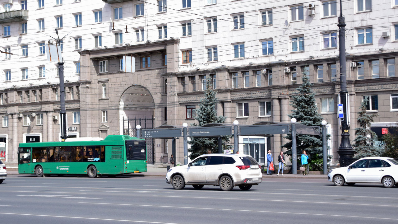 Движение троллейбусов временно закроют в центре Челябинска  