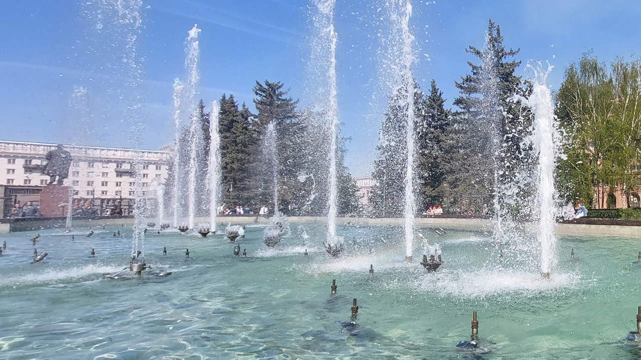 Потепление до 26°C идет в Челябинскую область Потепление до 26°C идет в Челябинскую область