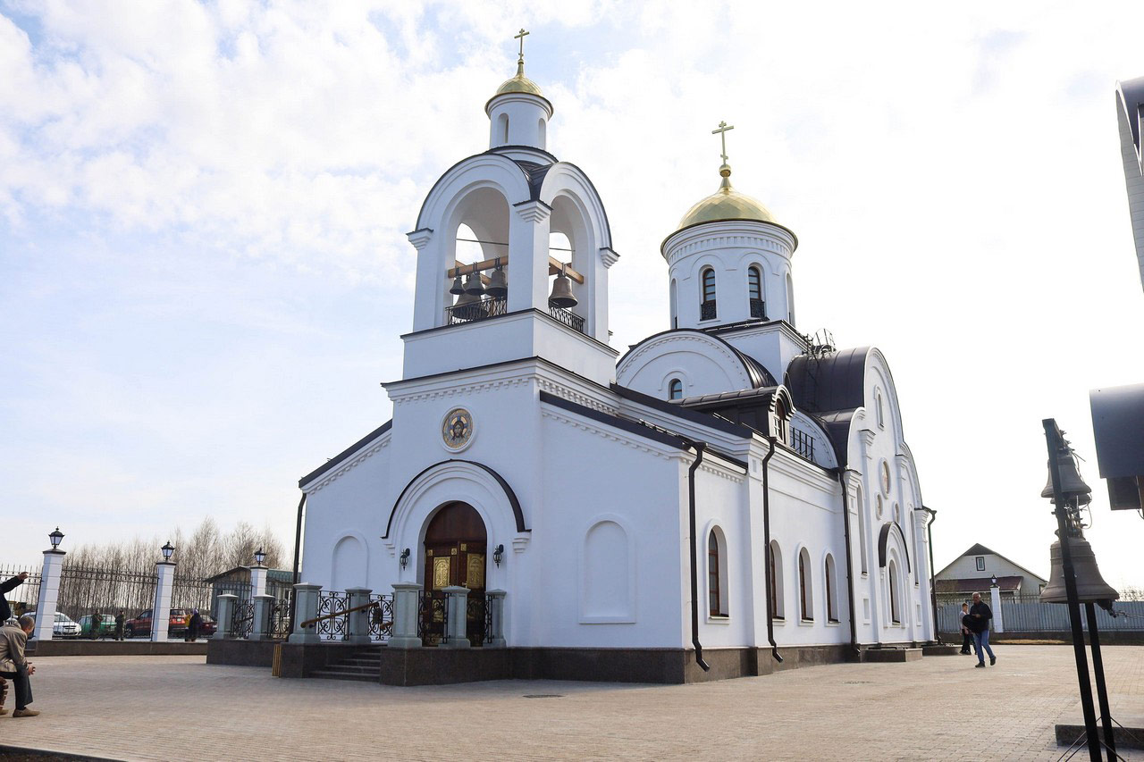 Новый православный храм построили в Челябинской области