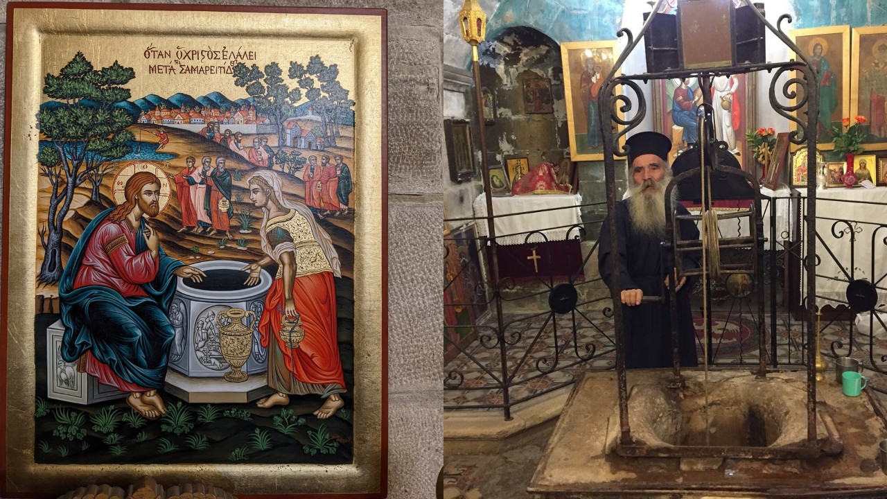 Редкую икону из Палестины привезли в Челябинск Редкую икону из Палестины привезли в Челябинск
