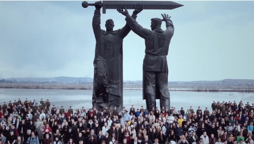 Подарок на День Победы: в Челябинской области сняли клип на песню 