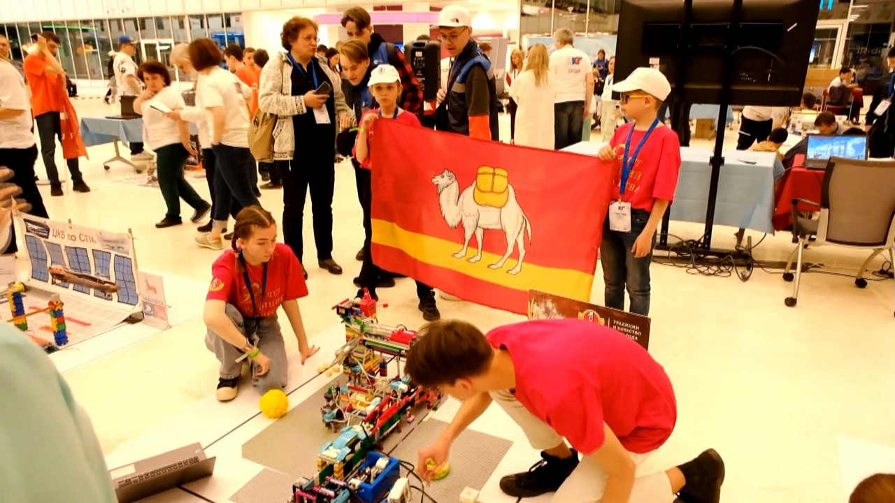 Юные изобретатели из Челябинской области показали разработки в технопарке Сколково