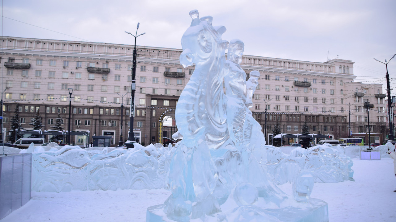 Названа тема ледового городка — 2024 в Челябинске Названа тема ледового городка — 2024 в Челябинске