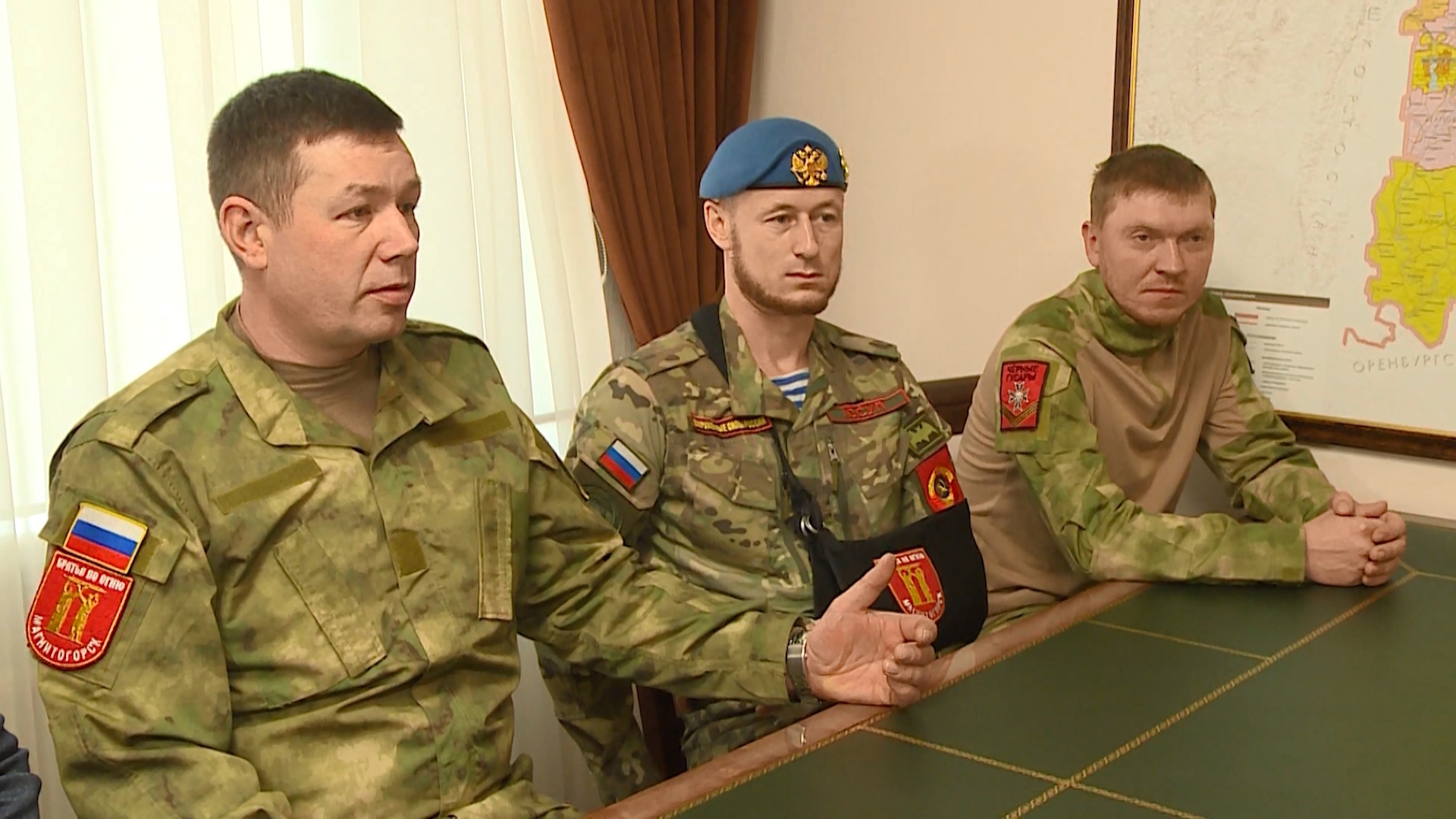 Мобилизованные бойцы из Магнитогорска рассказали, как обстоят дела на передовой
