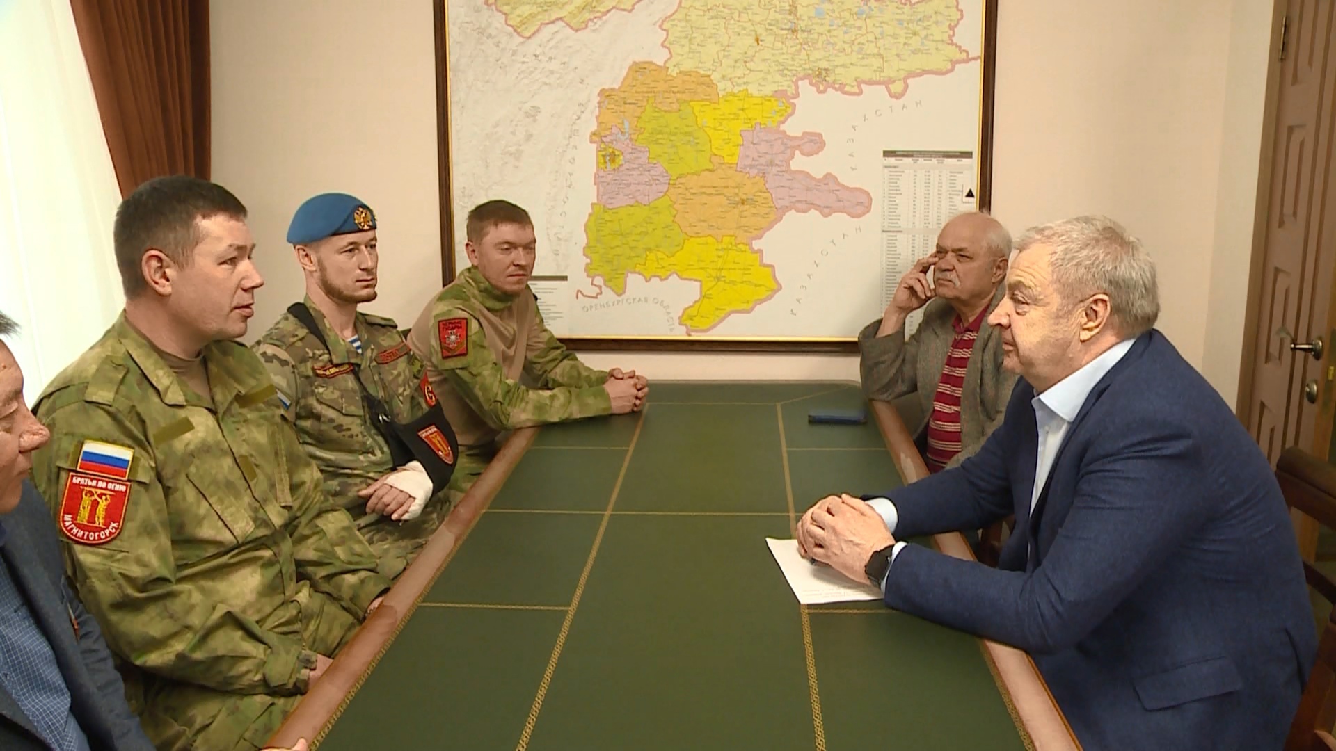 Мобилизованные бойцы из Магнитогорска рассказали, как обстоят дела на передовой