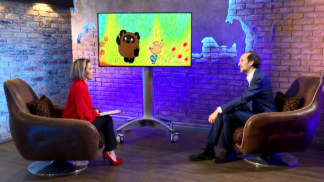 Директор "Союзмультфильма" рассказал в Челябинске о новых проектах студии