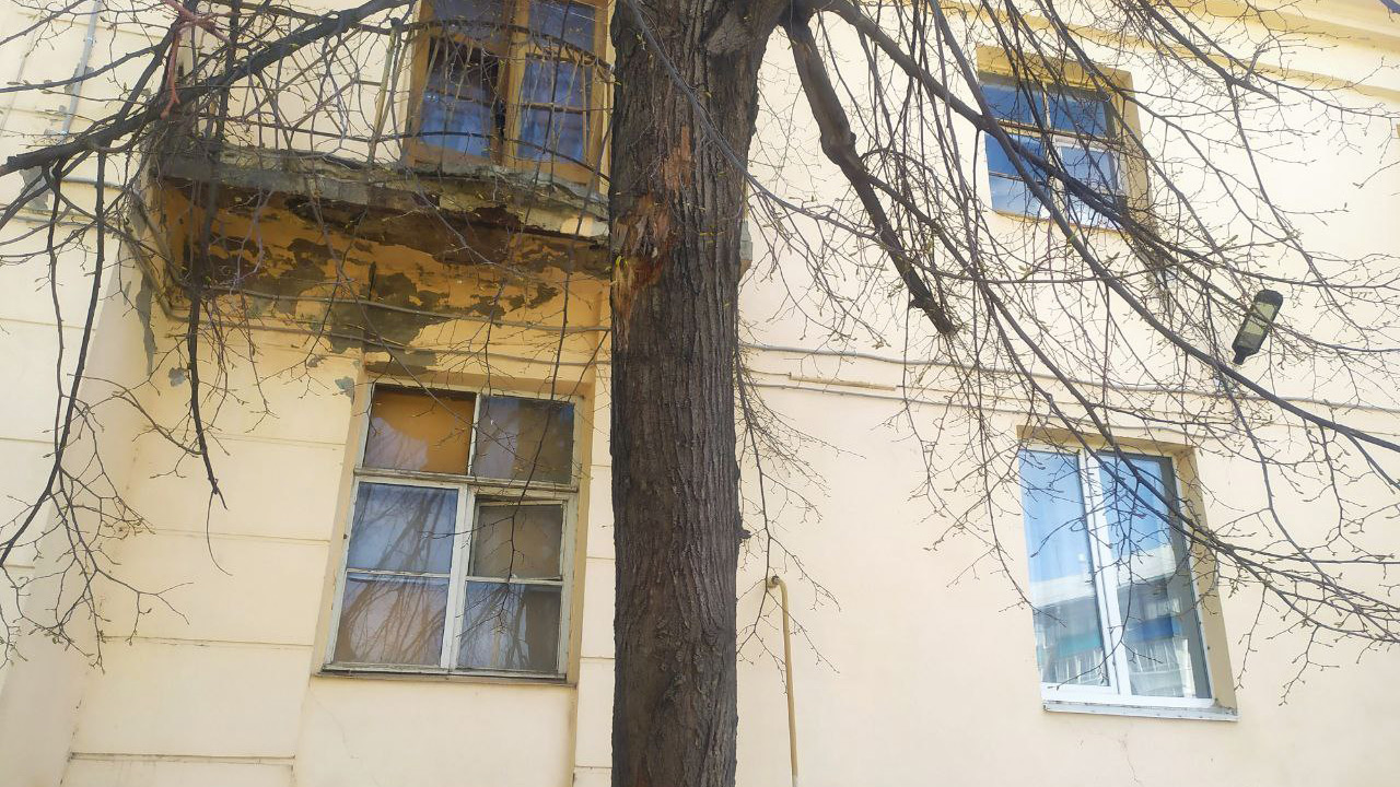 В Челябинской области дом признали аварийным после незаконной перепланировки