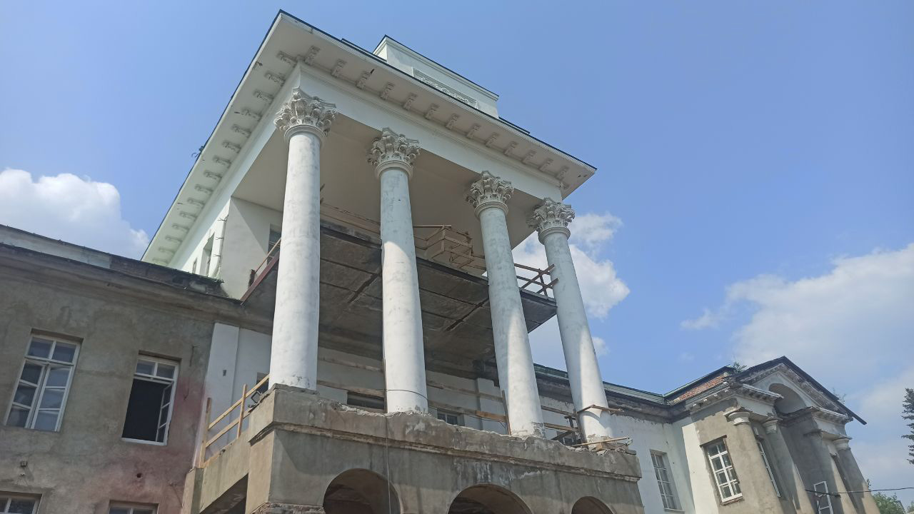 Реконструкция усадьбы Демидовых в Кыштыме – что удивило строителей