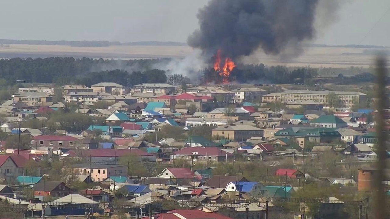 Рядом с домами и в заповеднике: природные пожары потушили в Челябинской области