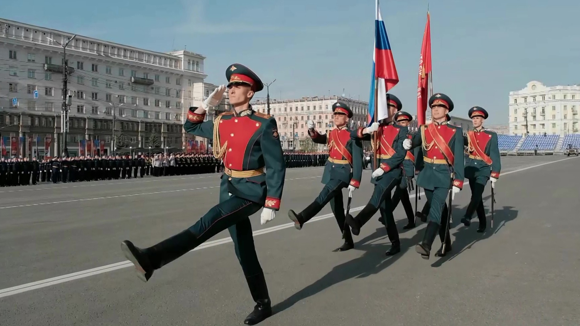 Сайт ГТРК "Южный Урал" покажет прямую трансляцию парада Победы в Челябинске