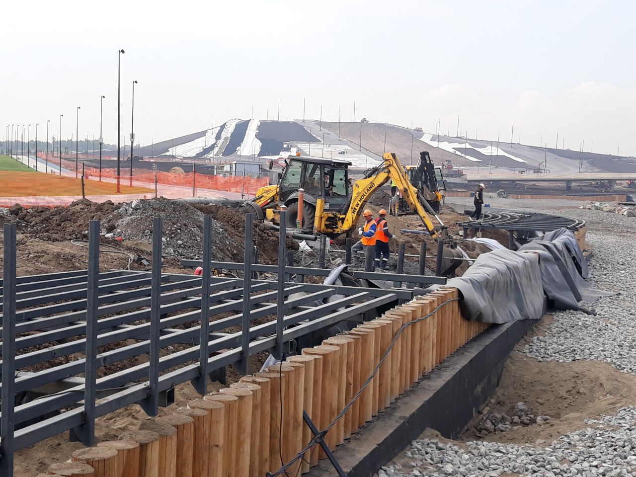 Пляж вдоль озера, парящий мост и остров для пикников: как преображается парк "Притяжение"