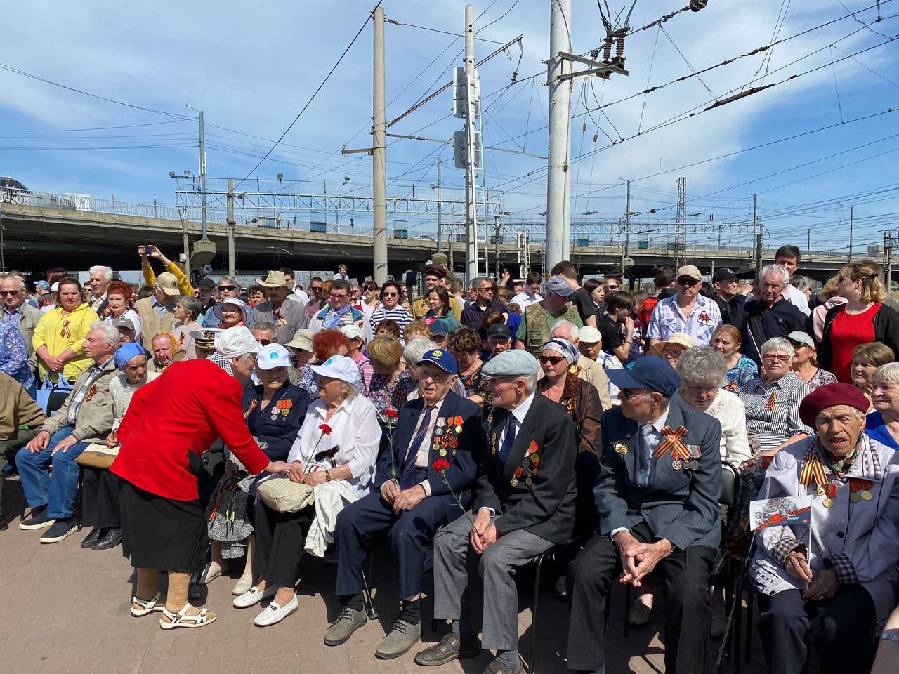 Поезд Победы в Челябинске: на таких солдаты возвращались домой после войны