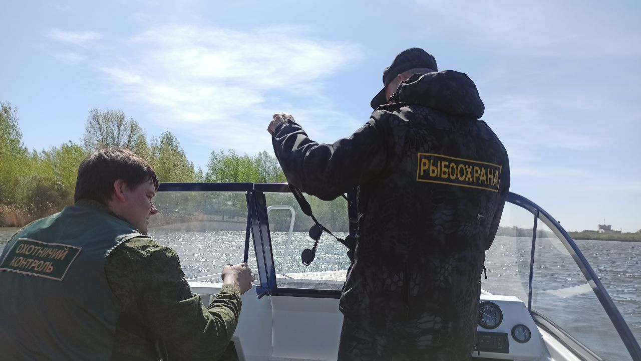 Охота на браконьеров: на водоемах Челябинской области объявлен нерестовый период