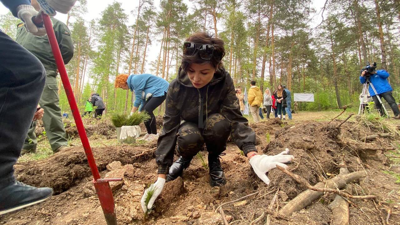 Челябинск присоединился к акции "Сад памяти"