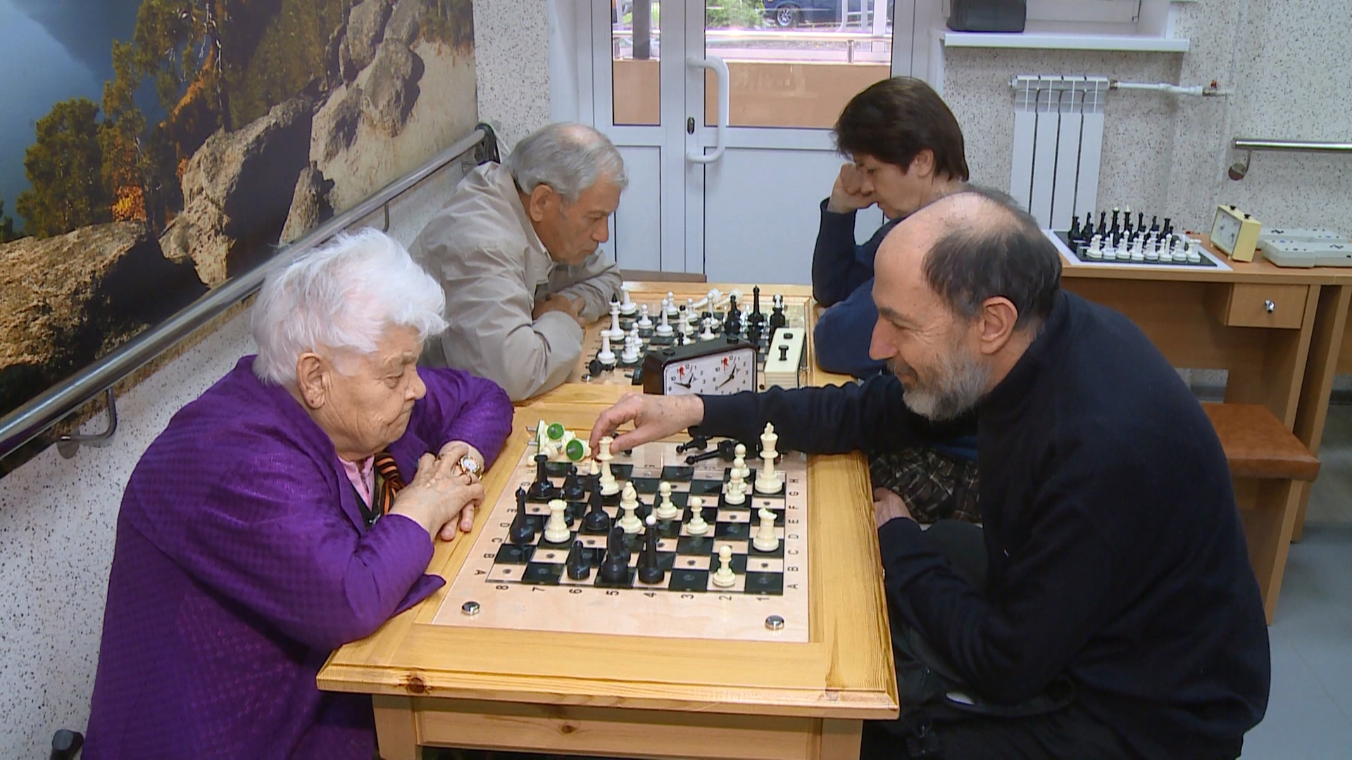 В Магнитогорске назвали победителей инклюзивного турнира по шахматам 