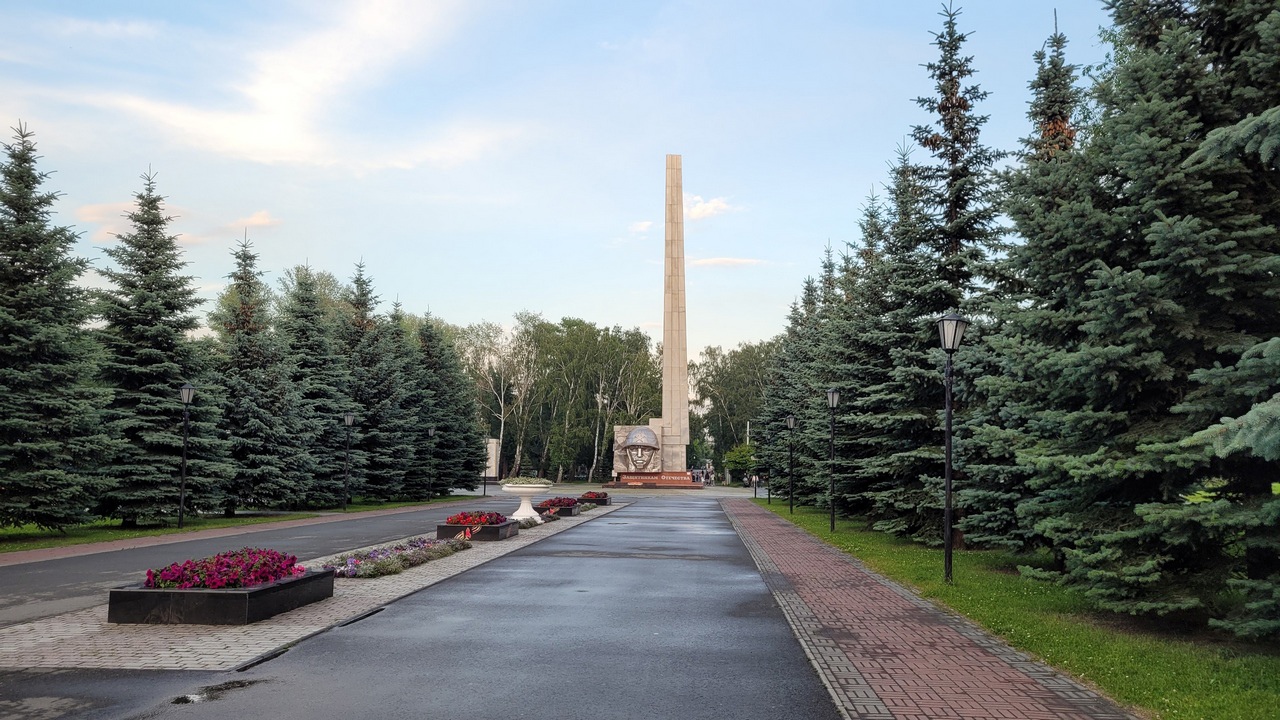 Сцена, спортплощадка и зоны отдыха: как преобразится Сад Победы в Челябинске