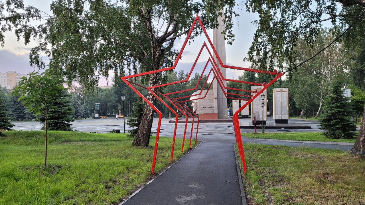 Сцена, спортплощадка и зоны отдыха: как преобразится Сад Победы в Челябинске