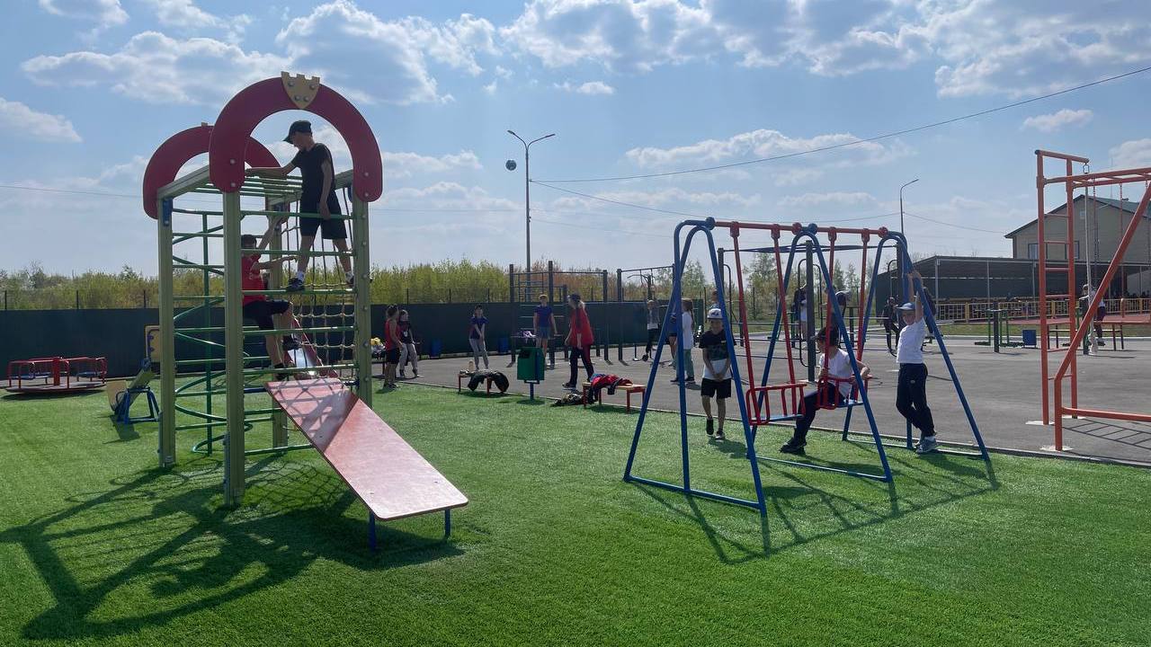 Губернатор Алексей Текслер оценил темпы развития Октябрьского района