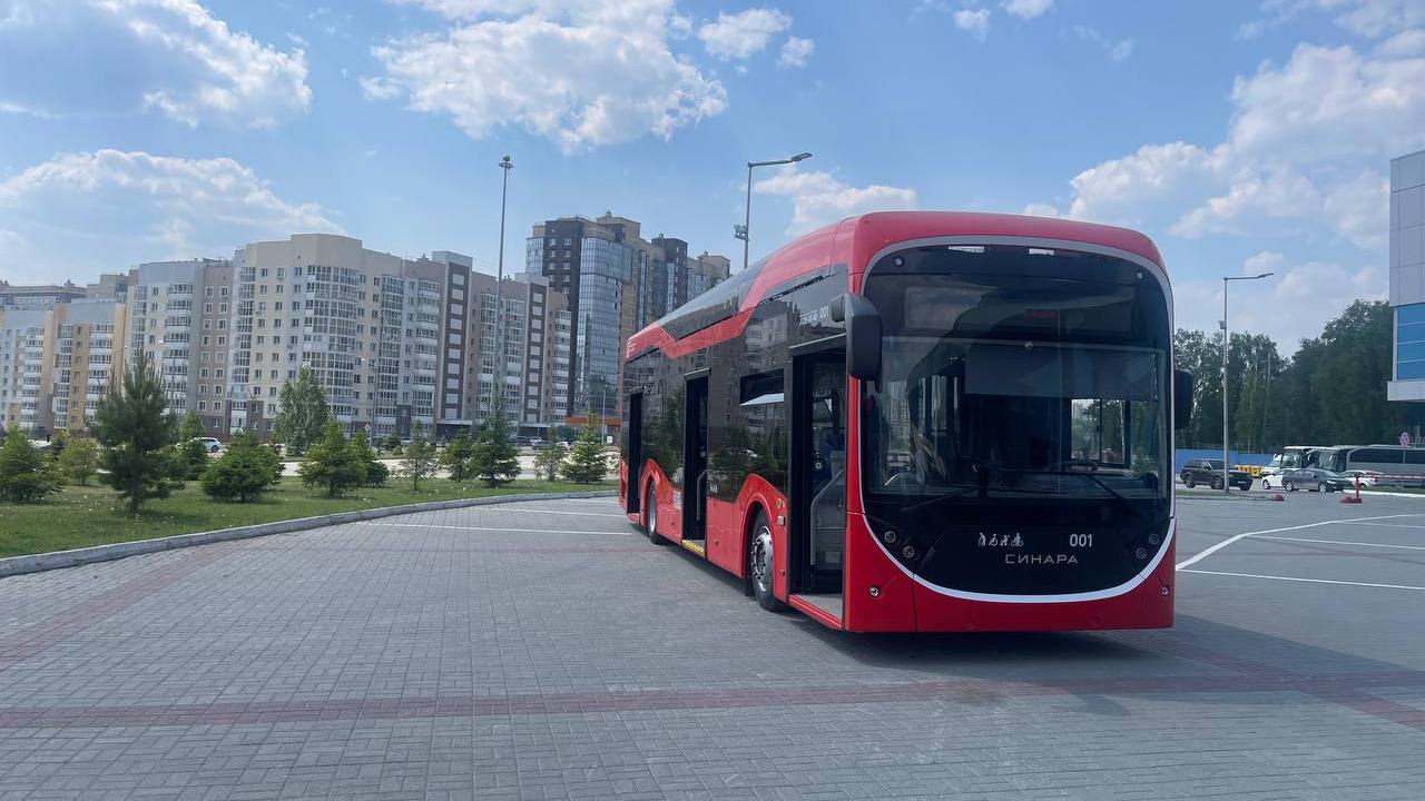 Автопарк Челябинска пополнится новыми троллейбусами