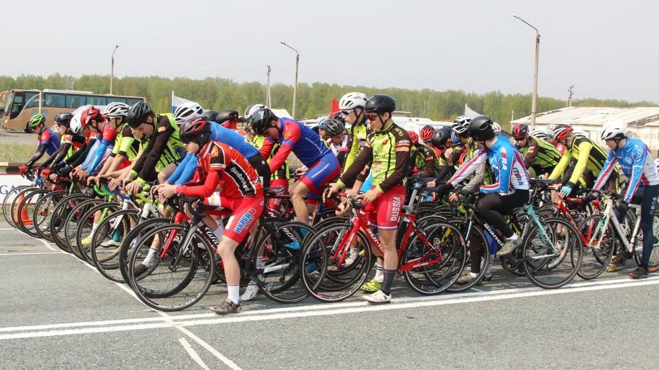 Велосипедисты Челябинской области завоевали 9 медалей на чемпионате УрФО
