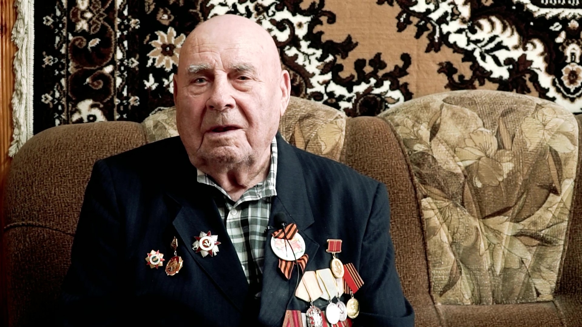 100-летний юбилей отметил ветеран Великой Отечественной войны из Челябинской области