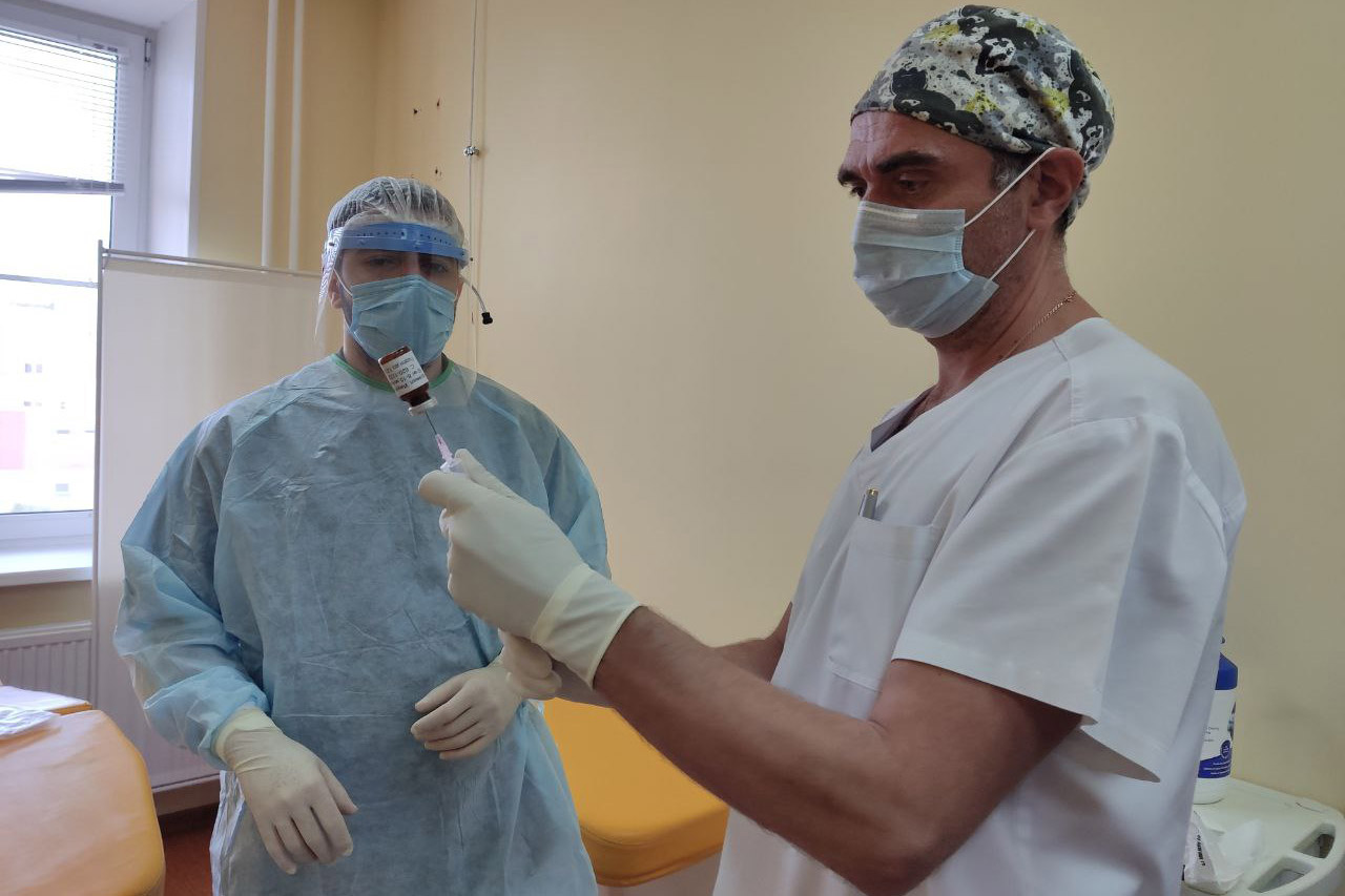 Онкологи в Челябинске внедрили новый вид лечения рака