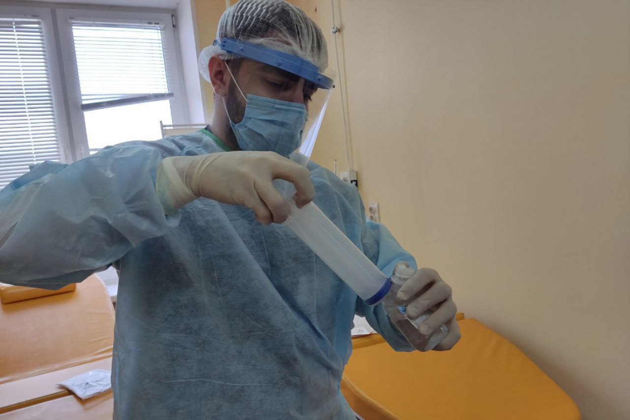 Онкологи в Челябинске внедрили новый вид лечения рака