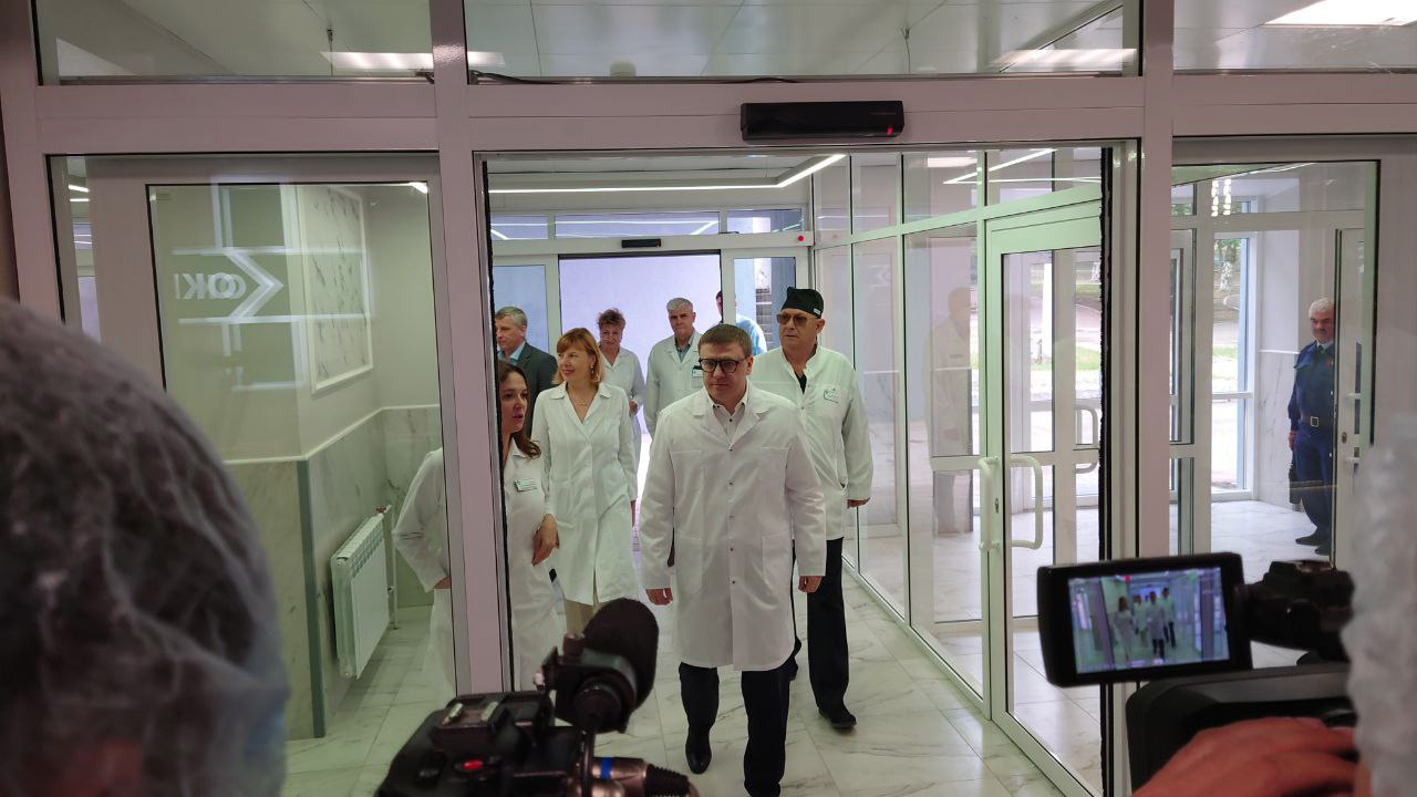 Третью областную больницу в Челябинске обновили по ведущим мировым стандартам
