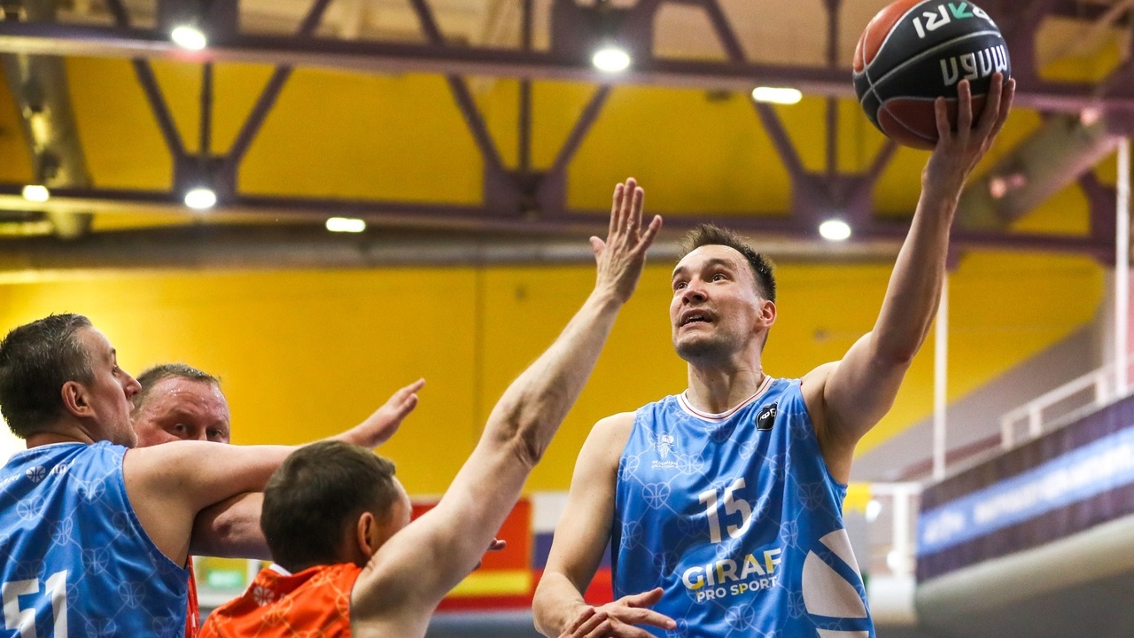 В Челябинске состоялся финал любительской баскетбольной лиги среди команд Урала