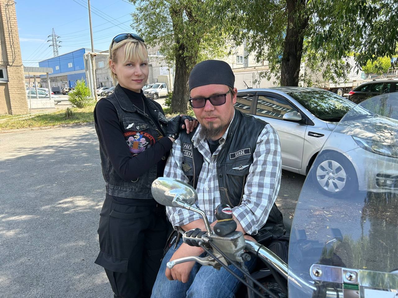 Страшный диагноз сподвиг байкеров из Норильска доехать до Челябинска Страшный диагноз сподвиг байкеров из Норильска доехать до Челябинска