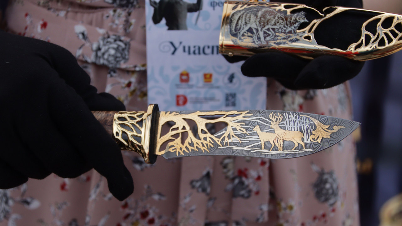 Единственный в мире фестиваль украшенного холодного оружия пройдет на Южном Урале