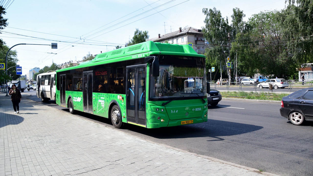Маршруты автобусов изменят в двух районах Челябинска