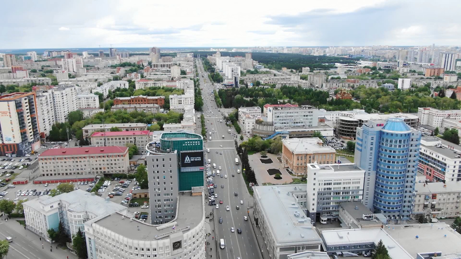 В Челябинске определили границы туристического центра: какие объекты попали