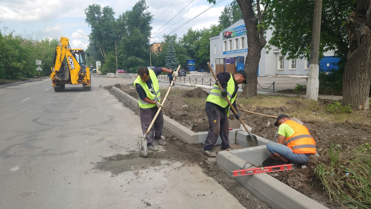 В Металлургическом районе Челябинска во время масштабного ремонта обновят 10 км дорог