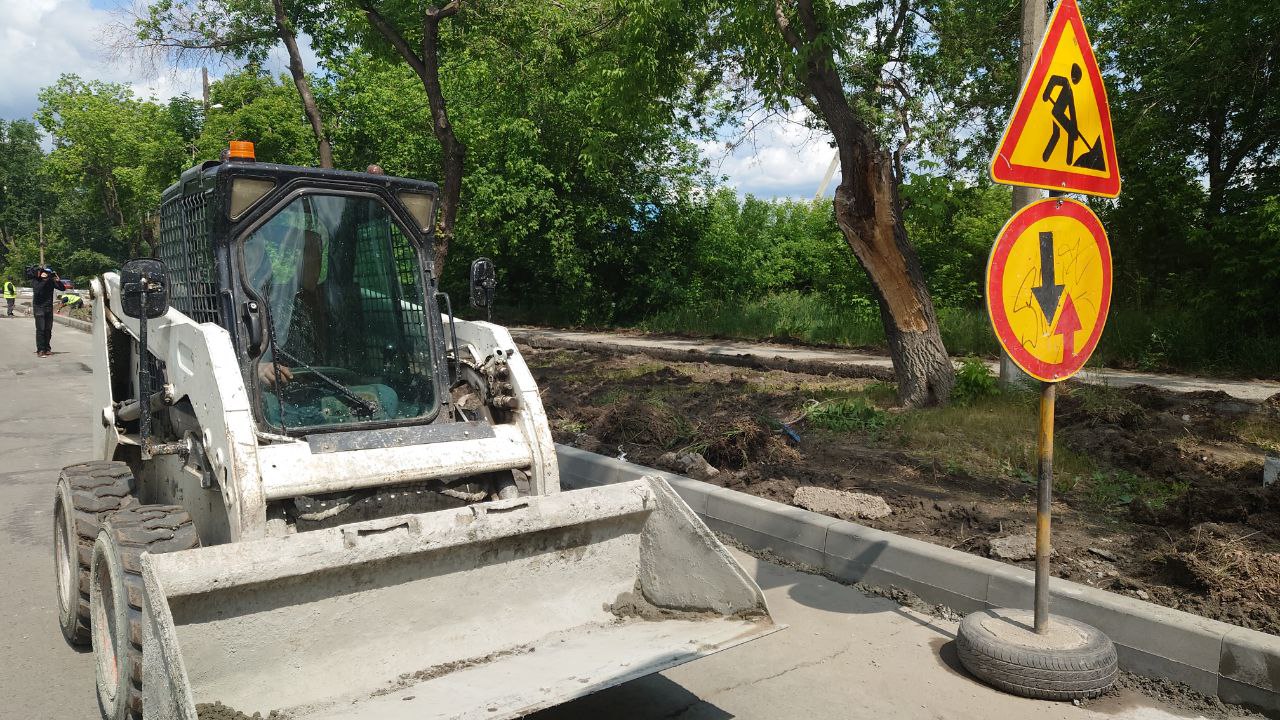 В Металлургическом районе Челябинска во время масштабного ремонта обновят 10 км дорог