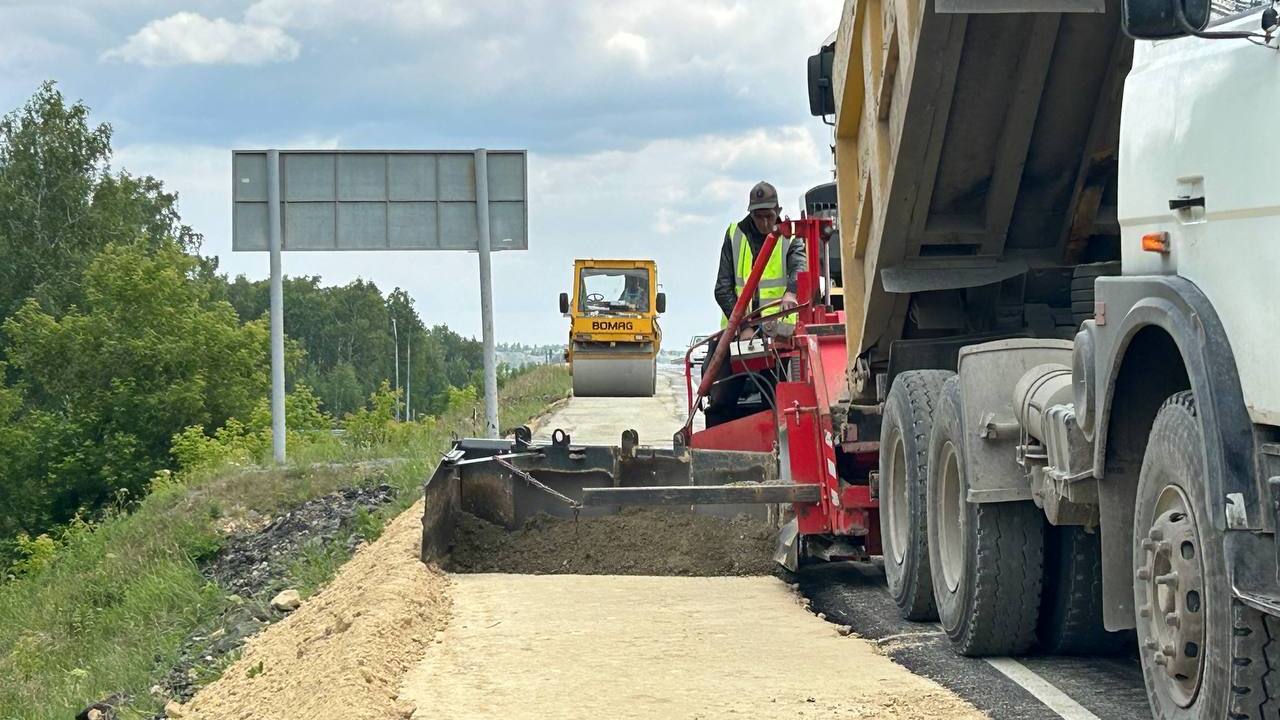 Водителей предупредили о возможных пробках на трассе М5 в Челябинской области