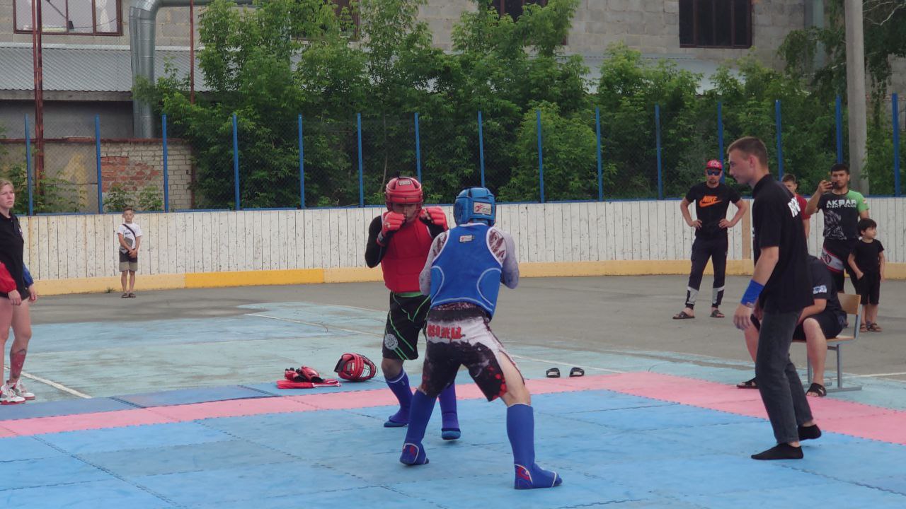 В Челябинске презентовали новую дисциплину по универсальному бою для детей