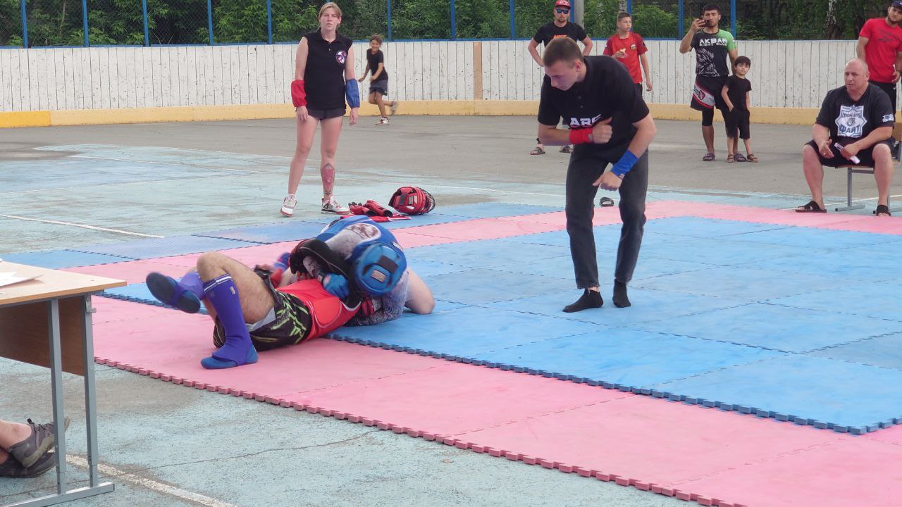 В Челябинске презентовали новую дисциплину по универсальному бою для детей