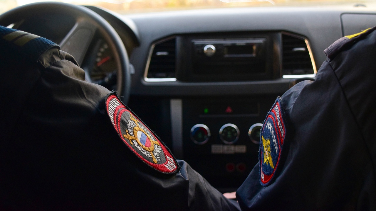 Урал патруль ГАИ